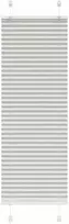klostuota žaliuze šviesiai pilka 40x150 cm audinio plotis