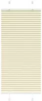 Plisuotas Blind Kreminis 55x100 cm Audinio plotis 54,4 cm
