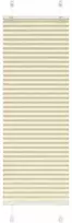 Plisuotas Blind Kreminis 50x100 cm Audinio plotis 49,4 cm