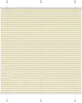 Plisuotas Blind Kreminis 120x100 cm Audinio plotis 119,4 cm
