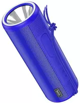 HOCO bluetooth / wireless speaker + flashlight Bora sports HC1 mėlynas