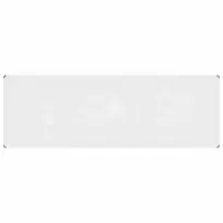 Skaidrus brezentas su ąselėmis 1x3 m PVC