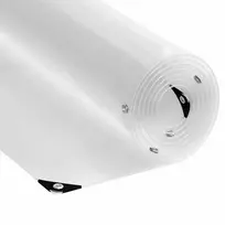 Skaidrus brezentas su ąselėmis 4x8 m PVC