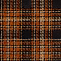 Royal Samt Stoff Polyester Zum Nähen - Motiv Braunes Kariert