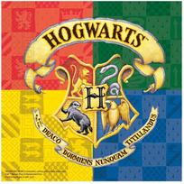 Serwetki Hogwart Harry Potter Party 33X33Cm 20Szt.