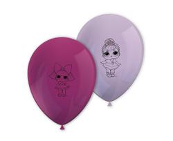 Balony Lol Glitterati 11 Cali 8 Szt.
