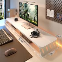 OLOEY Computer Monitor Riser Stand balta