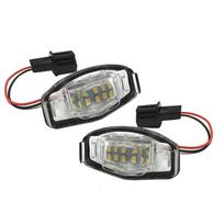 Car Led License Plate Light License Plate Light Lamp For Honda Civic Honda Accord Replacement Accessories 2PCS