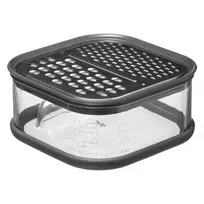 5five Simply Smart Steel Tarka su konteineriu, 2 storio tinkleliai, nerūdijantis plienas