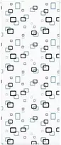 Dušo roletas, 90x240 cm, audinio plotis 86 cm