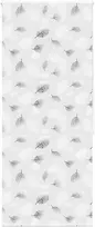 Dušo roletas, 100x240 cm, audinio plotis 96 cm