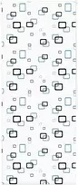 Dušo roletas, 100x240 cm, audinio plotis 96 cm
