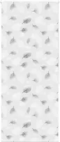 Dušo roletas, 110x240 cm, audinio plotis 106 cm