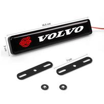 Automobilio priekinės grotelės, žibinto emblema, dekoratyvinis apšvietimas, LED žibintai, išorės aksesuarai VOLVO Rdesign S80L S60L V40 XC60 V60 XC90