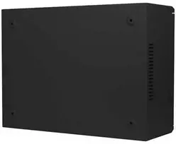 Lanberg WAF1-5203-06-00B rack spintelė 6U prie sienos montuojama lentyna Juodas