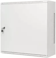 Surinkta Lanberg 19" 6U+3U 540X200 pakabinama stelažo spinta