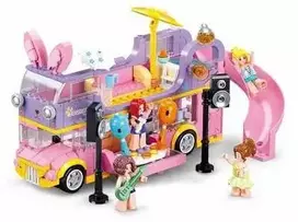 Konstruktorius Sluban Girls dream Music M38-B1165, plastikas