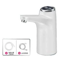 Bomba de agua eléctrica recargable para garrafas dispensador portátil de agua potable