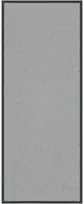 Durų kilimėlis, pilkos spalvos, 60x150cm