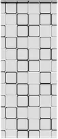Dušo roletas su kasete, 100x240 cm, audinio plotis 96 cm