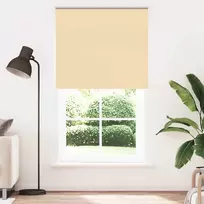 roletas smėlio spalvos 120x210 cm audinio plotis 116,6 cm