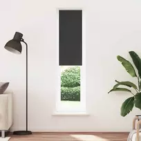 roletas juodas 40x230 cm audinio plotis 35,7 cm poliesteris