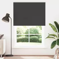roletas juodas 165x230 cm audinio plotis 161,6 cm poliesteris