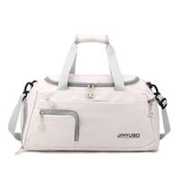 Sturdy Travel Luggage Bag Foldable Large Capacity Handbag Portable Nylon Duffle Bag  Ladies Style 4
