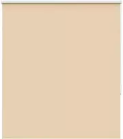 Roletas Blackout smėlio spalvos 135x175 cm Audinio plotis