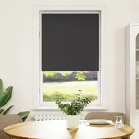 roletas juodas 85x175 cm audinio plotis 80,7 cm poliesteris