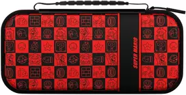 PDP GLOW Kelioninis dėklas skirtas Nintendo Switch | Super Icon | Juoda/Raudona