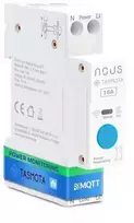 Nous D1T Tasmota 1 kanalo ESP3216A relė montuojama ant DIN bėgelio