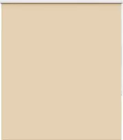 Roletas Blackout smėlio spalvos 135x130 cm Audinio plotis