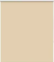 roletas smėlio spalvos 125x130 cm audinio plotis 121,6 cm
