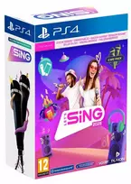 Ravenscourt Gra PlayStation 4 Lets Sing 2025, 2 mikrofonai