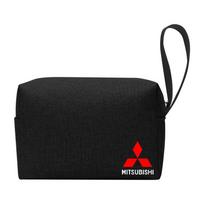 Sundries Case Package Zipper Bag for Mitsubishi Pajero Sport Eclipse Cross L200 Colt Delica Ralliart Triton Car Accessories