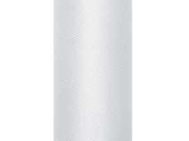 Tiul Gładki  J. Szary  15Cm X 9M  1Szt.