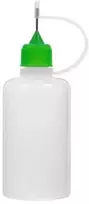 Buteliukas su PE adata - 30 ml - aplikatorius - skysčiams dozuoti
