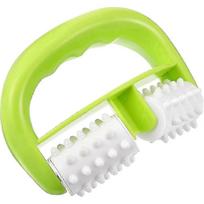 25-26 Anti-Cellulite Massage Roller - Wet and Dry Body Roller for Cellulite Reduction and Facial Massage