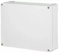 Elektro Plast Nasielsk Elektro-Plast INDUSTRIAL Hermetiška dėžutė n/t 342x282x165 su 14 kabelių riebokšlių IP55 pilka (2724-02)