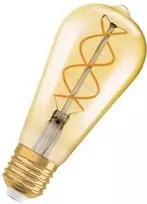Osram 4W LED lemputė VINTAGE, E27, 2000K, dimeriuojama