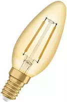 Osram 2,5W LED lemputė VINTAGE 1906, E14, aukso sp., 2400K