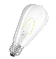 Osram 2,5W LED lemputė LED Retrofit CLASSIC ST, 2700K, E27