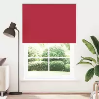 Roletas raudona 160x210 cm audinio plotis 156,6 cm poliesteris