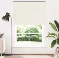 Roletas balsvos 160x230 cm audinio plotis 156,6 cm poliesteris