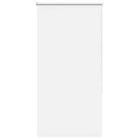 Naktinis roletas baltos spalvos 85x130 cm audinio plotis 80,7cm