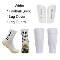 3pcs/set Lightweight Soccer Shin Guards Comfortable Football Ankle Socks  Impact Training balta