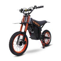 Y01 Elektrinis motociklas 3000W Variklis 48V30AH Baterija Hidrauliniai Stabdžiai Hidraulinis Azoto Amortizatorius Visureigis Elektrinis Motociklas Y01