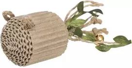 Žaislas katėms - Trixie pelė, kartonas/kanapės, 12 cm