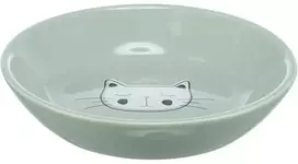 Trixie Dubenėlis katėms, seklus, keramika, 0.2 l/14 cm